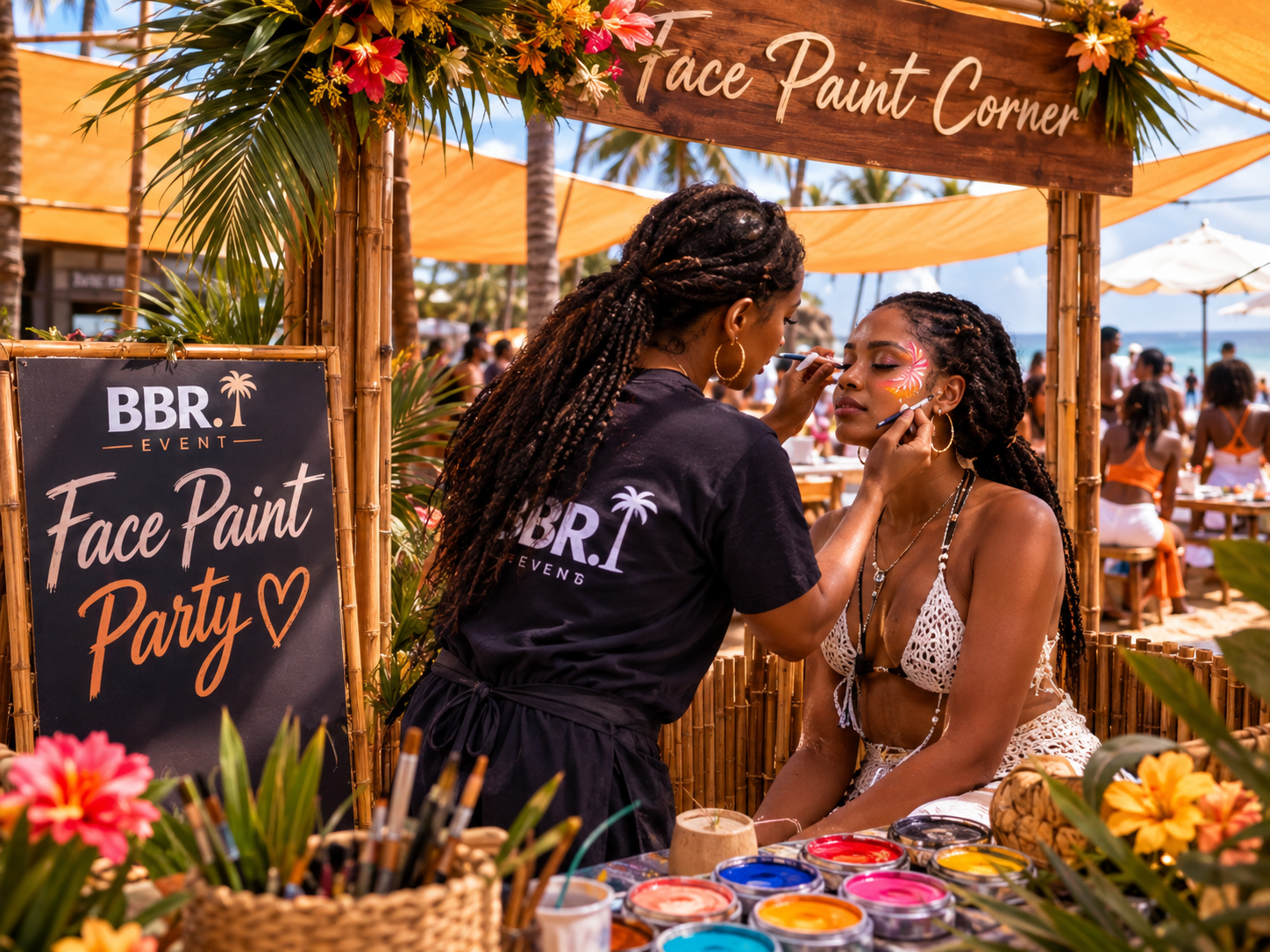 Face Paint Party BBR
